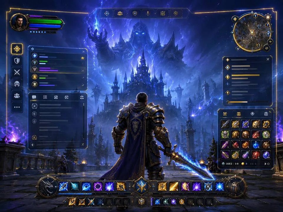 WoW arayüz yenilemesi: Blizzard geri adım atmıyor