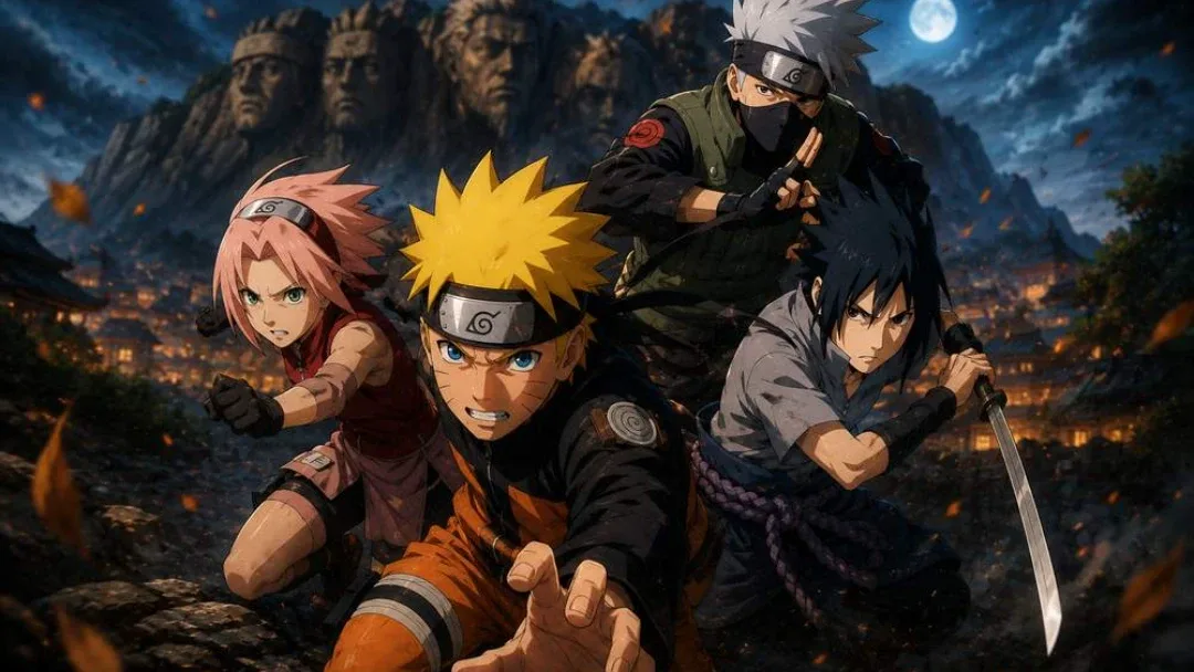 Naruto filmi için Team 7 avı başladı!