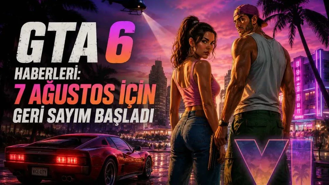 GTA 6 haberleri: 7 Ağustos İçin Geri Sayım Başladı