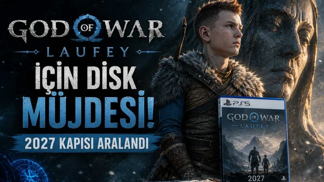 God of War Laufey İçin Disk Müjdesi: 2027 Kapısı Aralandı