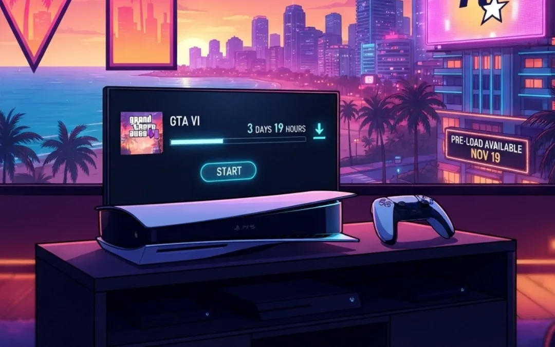 GTA 6 ön yükleme tarihi netleşti: Oyuna hazır olun